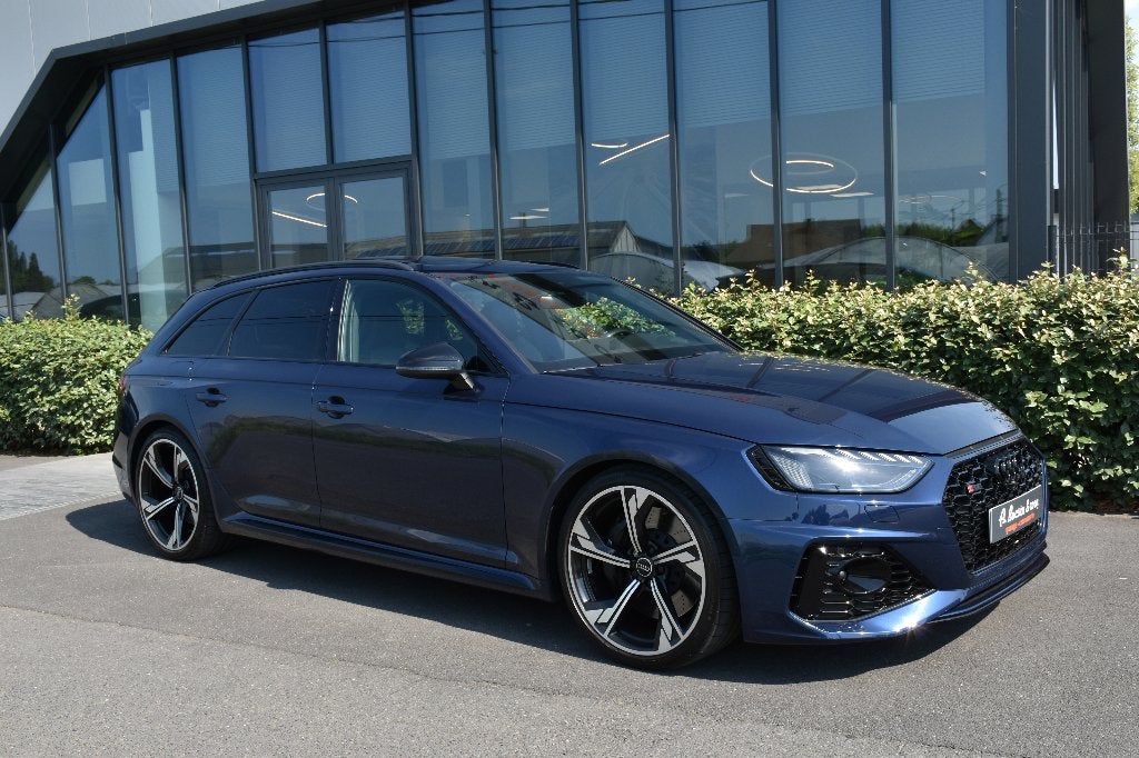 AUDI RS4 4.2 V8 FSI Quattro S tronic, Autos, Audi, Cuir, Achat, Euro 6, Entreprise