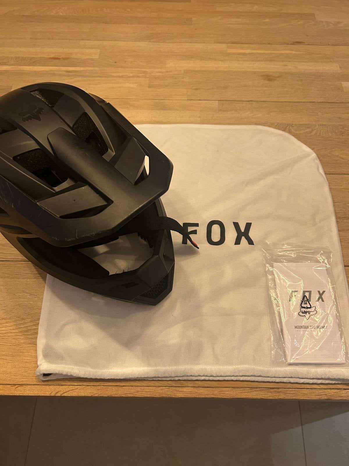 Casque Fox VTT, Vélos & Vélomoteurs, Enlèvement ou Envoi, Comme neuf, XL, Homme ou Femme
