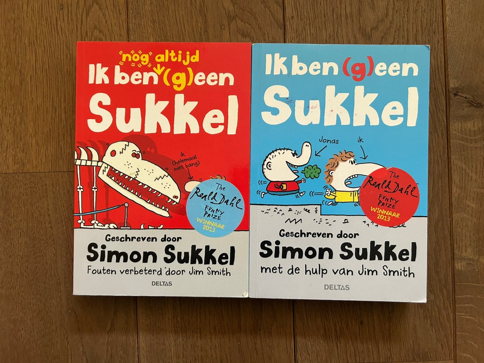 Boeken “ik ben (g)een sukkel”, Boeken, Ophalen of Verzenden, Zo goed als nieuw, Fictie