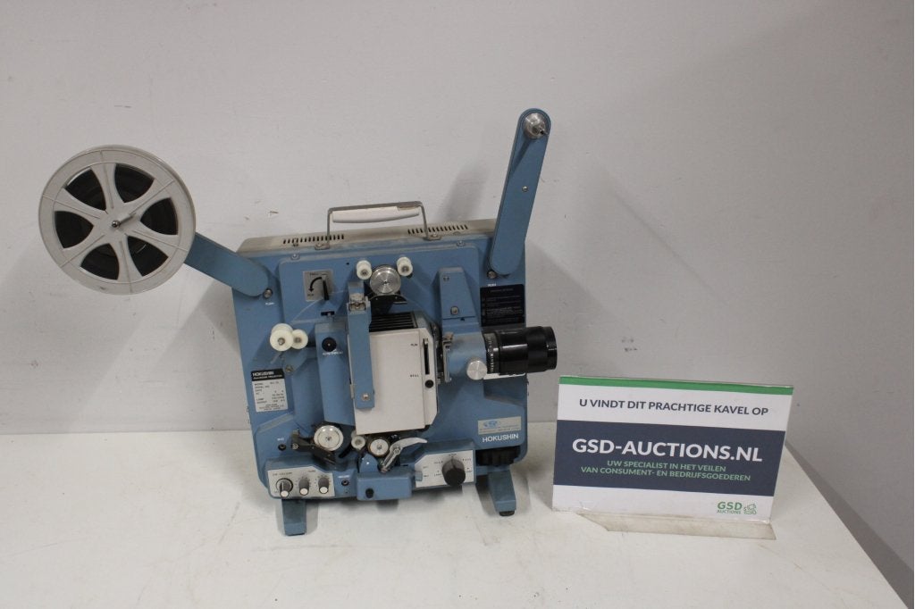 Hokushin SC-16 filmprojector, TV, Hi-fi & Vidéo, Caméscopes analogiques, Enlèvement ou Envoi, Niet ingevuld, Niet ingevuld, Niet ingevuld