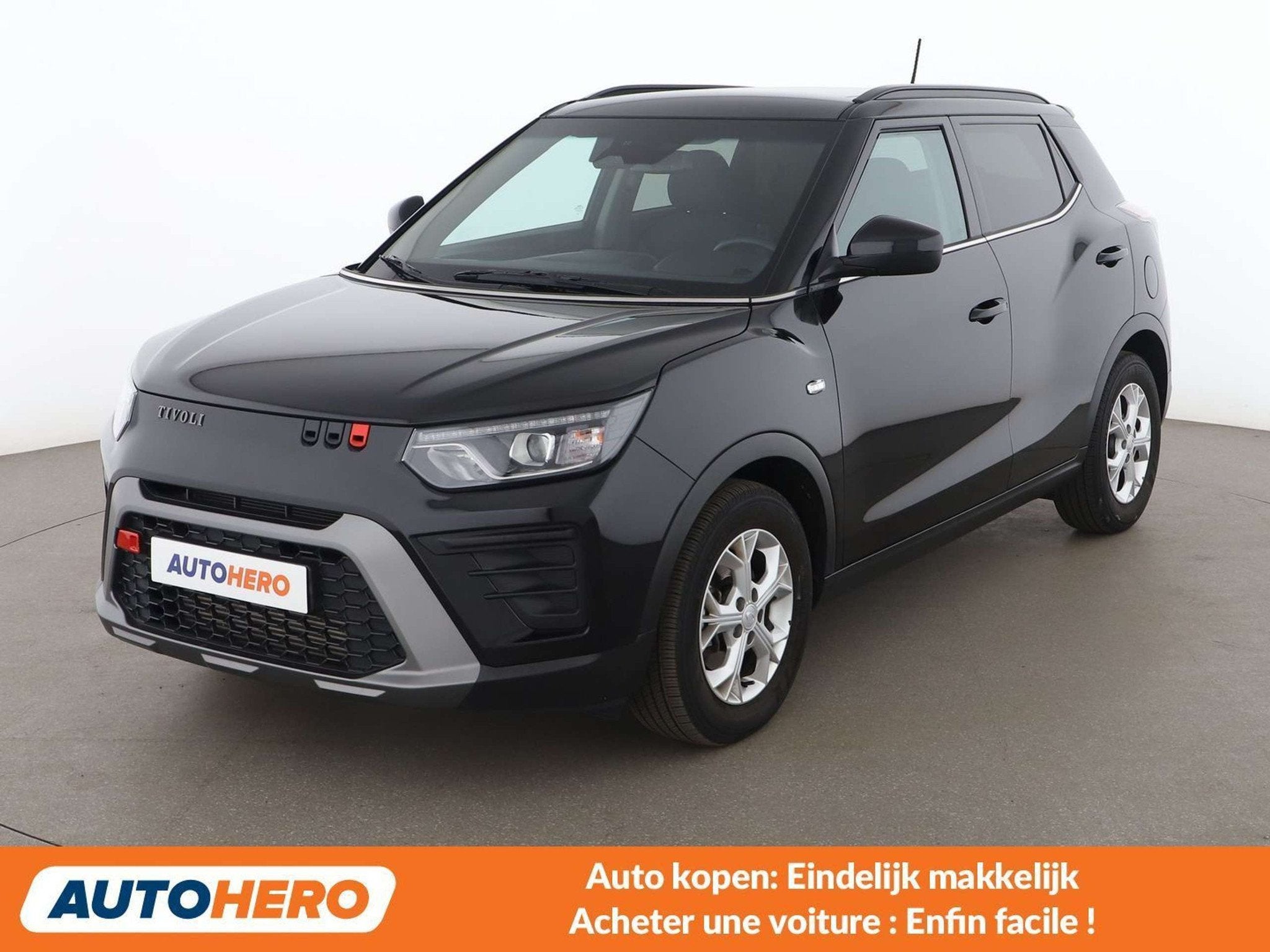 KGM Tivoli 1.5 T-GDi Black (bj 2025, automaat), Auto's, Overige Auto's, https://public.car-pass.be/vhr/6195df51-9a0c-4aa7-9afc-124b35307ad5
