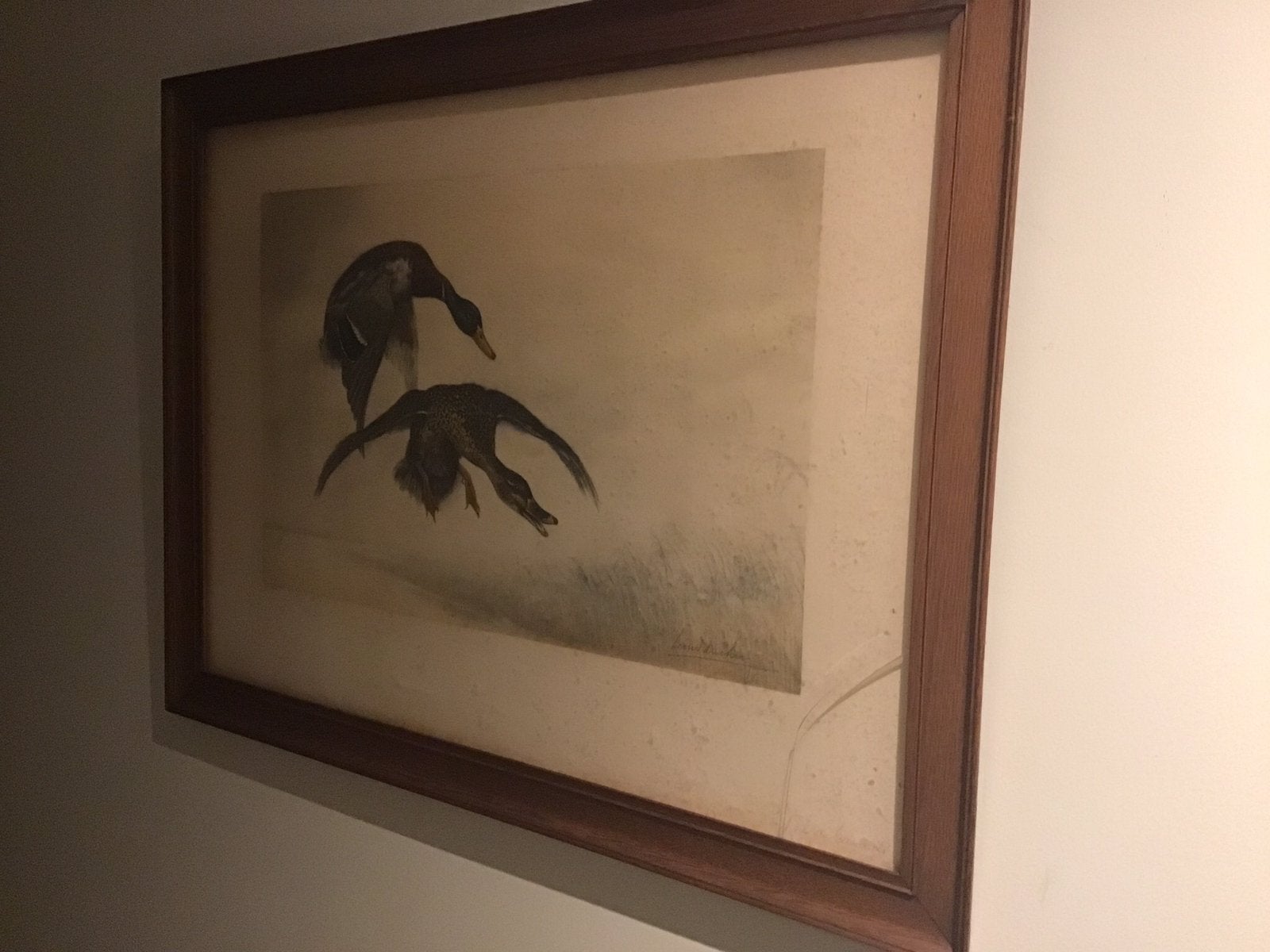 Leon Danchin gesigneerd, Antiek en Kunst, Ophalen of Verzenden