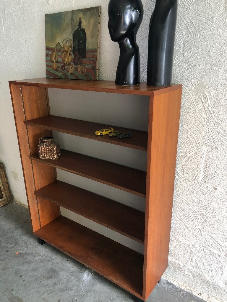 Vintage midcentury kastje boekenkastje opbergkast MDK, Huis en Inrichting, Ophalen, Gebruikt, Met plank(en)