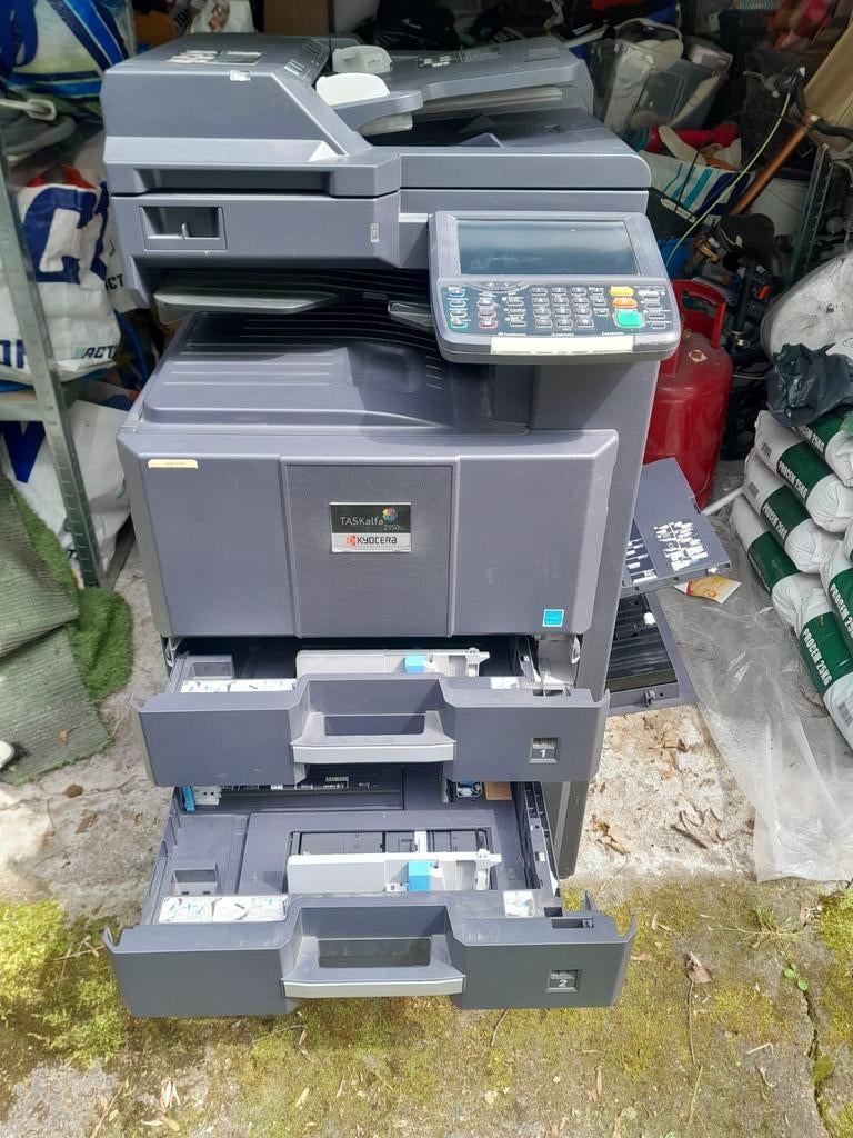 Photocopieuse Kyocera, Enlèvement, Photocopieuse