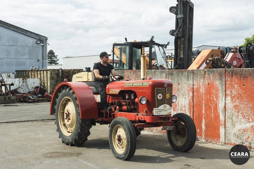David Brown 950 IMPLEMATIC VERY NICE CONDITION, Articles professionnels, Agriculture | Tracteurs, Utilisé, Autres marques, 2500 à 5000
