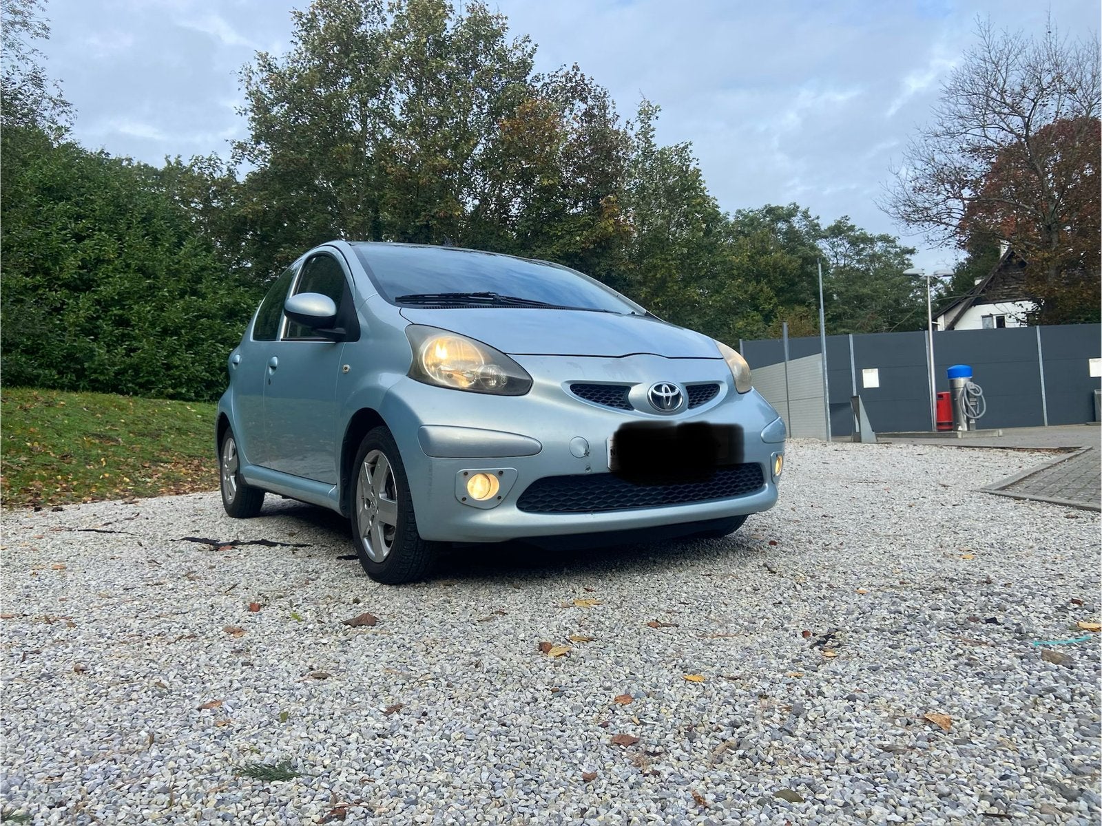 TOYOTA AYGO HOMOLOGUÉE POUR LA VENTE CLIMATISATION LEX OK, Autos, Achat, Boîte manuelle, Noir, 5 portes