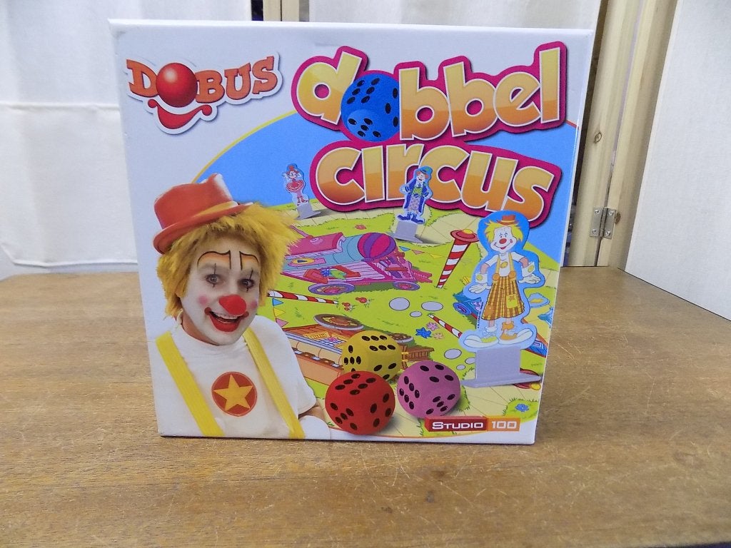 Dobus Dobbel Circus, Ophalen of Verzenden, Zo goed als nieuw, Puzzelen