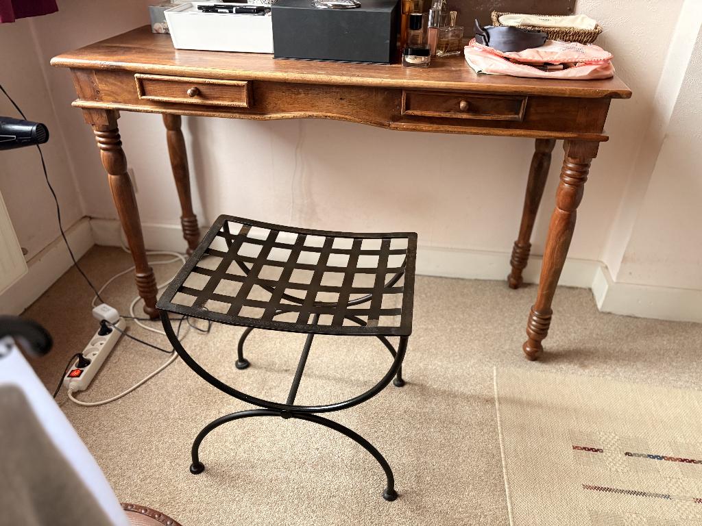 Coiffeuse, Maison & Meubles, Moins de 100 cm, Enlèvement, Utilisé, 50 à 100 cm