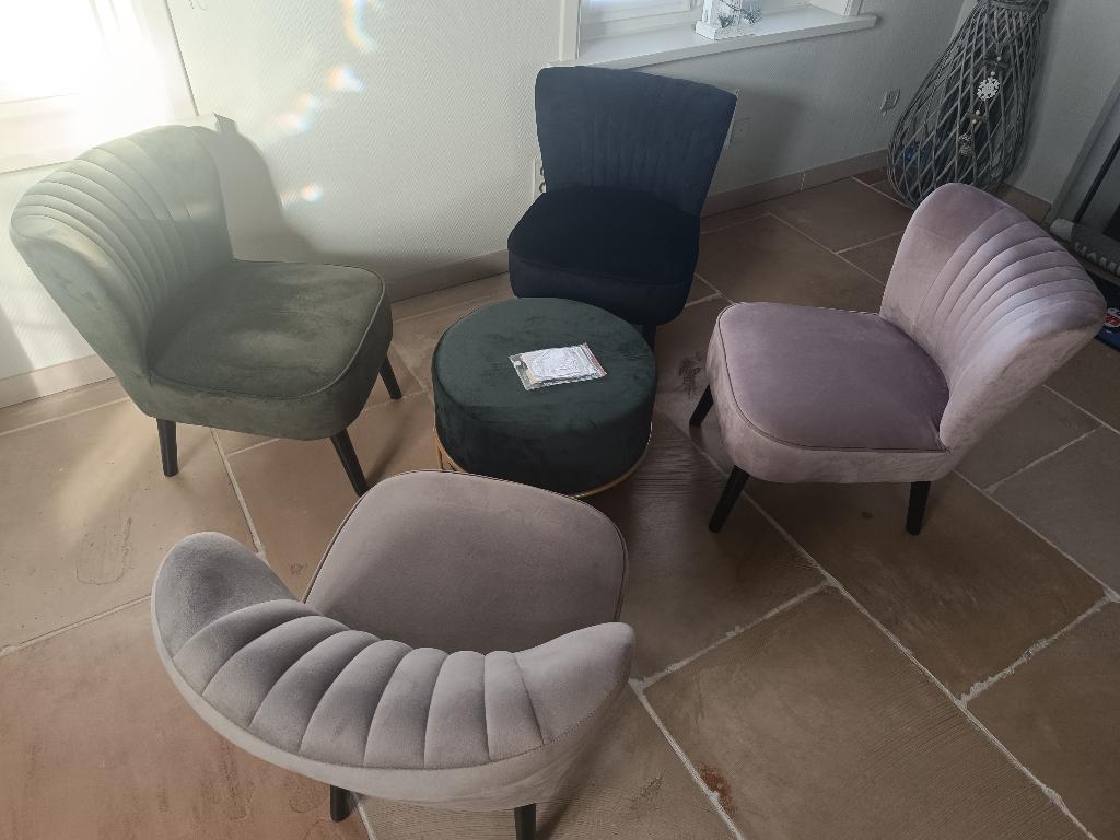 Leuke zithoek lifa living, Ophalen, Nieuw, Stof, Landelijk