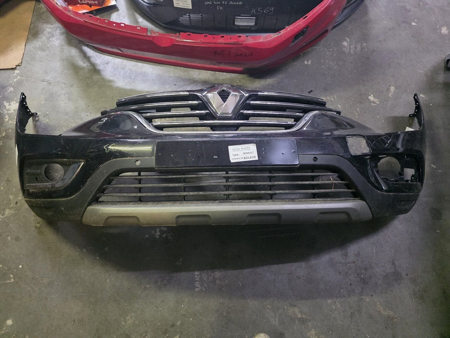 Renault Koleos Voorbumper, Autos : Pièces & Accessoires, Carrosserie & Tôlerie, Pare-chocs, Renault, Avant, Utilisé, Enlèvement ou Envoi