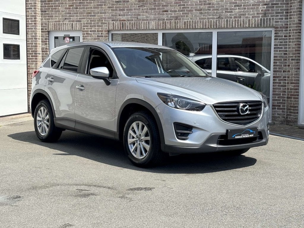 Mazda CX-5 2.0 SKY-G 2WD Premium Edition / 214000km / 12m wb, Autos, Mazda, Argent ou Gris, Euro 6, Entreprise, Boîte manuelle