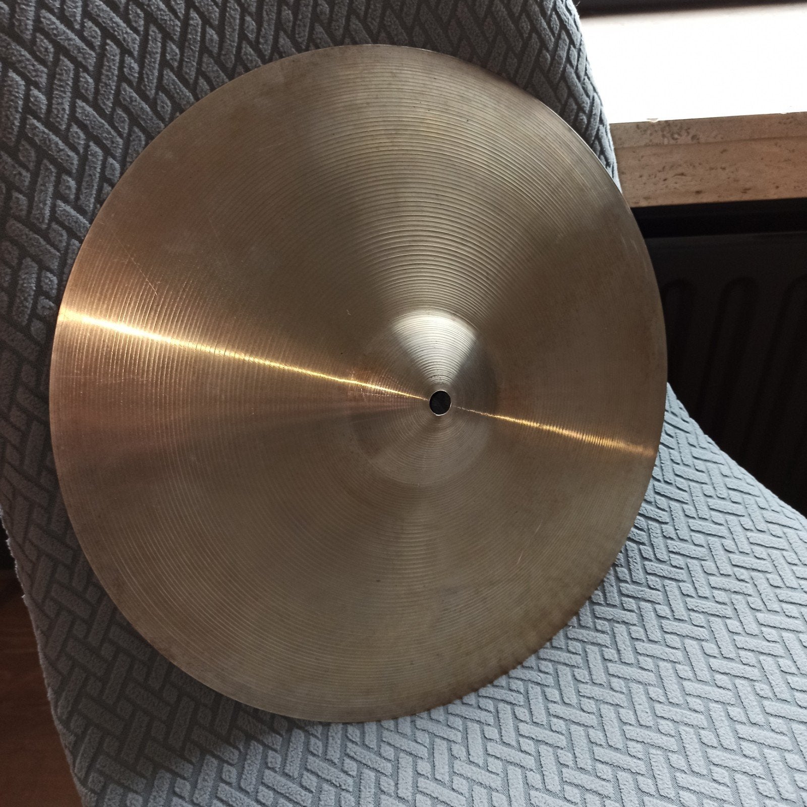 Meinl Romen Mark 70 14" Crash, Muziek en Instrumenten, Drumstellen en Slagwerk, Ophalen of Verzenden, Gebruikt