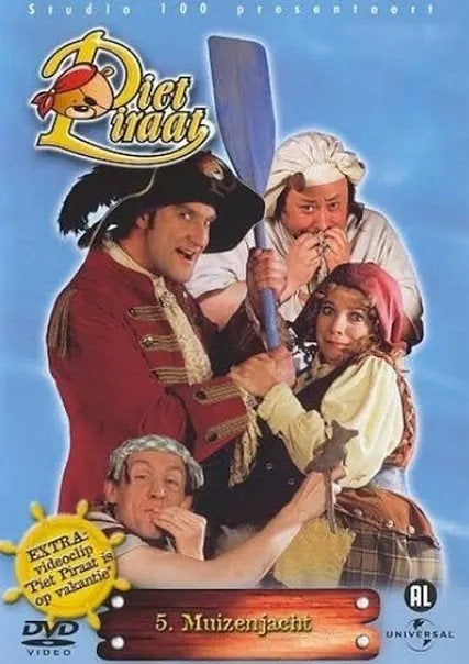 piet piraat muizenjacht, Ophalen of Verzenden, Gebruikt