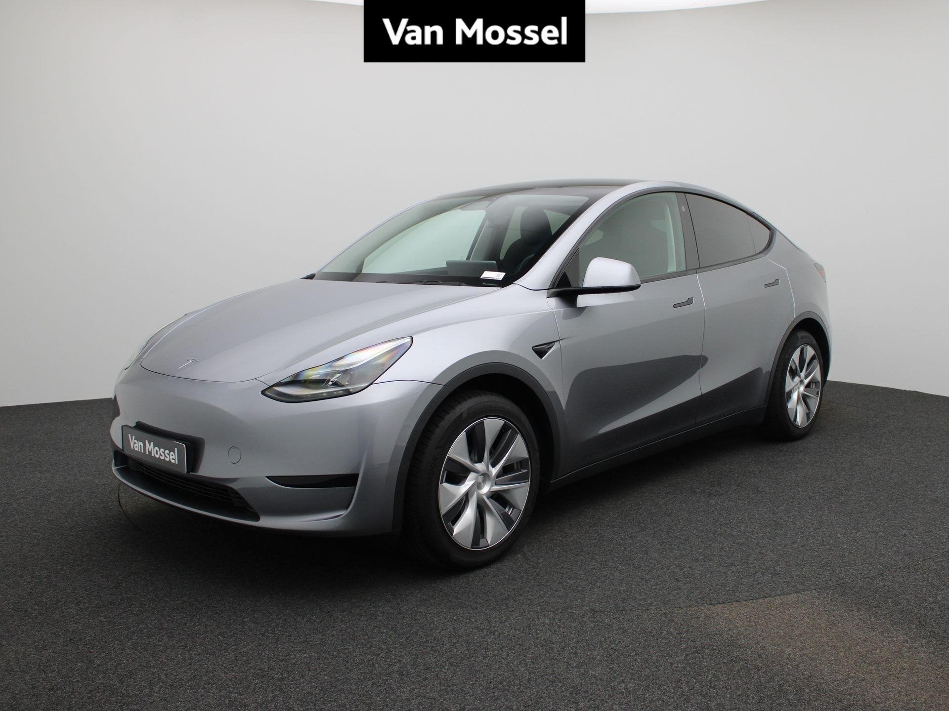 Tesla Model Y RWD 58 kWh AUTOPILOT | CAMERA | TREKHAAK | PAN, Automaat, Tesla Motors BV, Elektrisch, Gustav Mahlerplein 76A
1082 MA  Amsterdam, NL