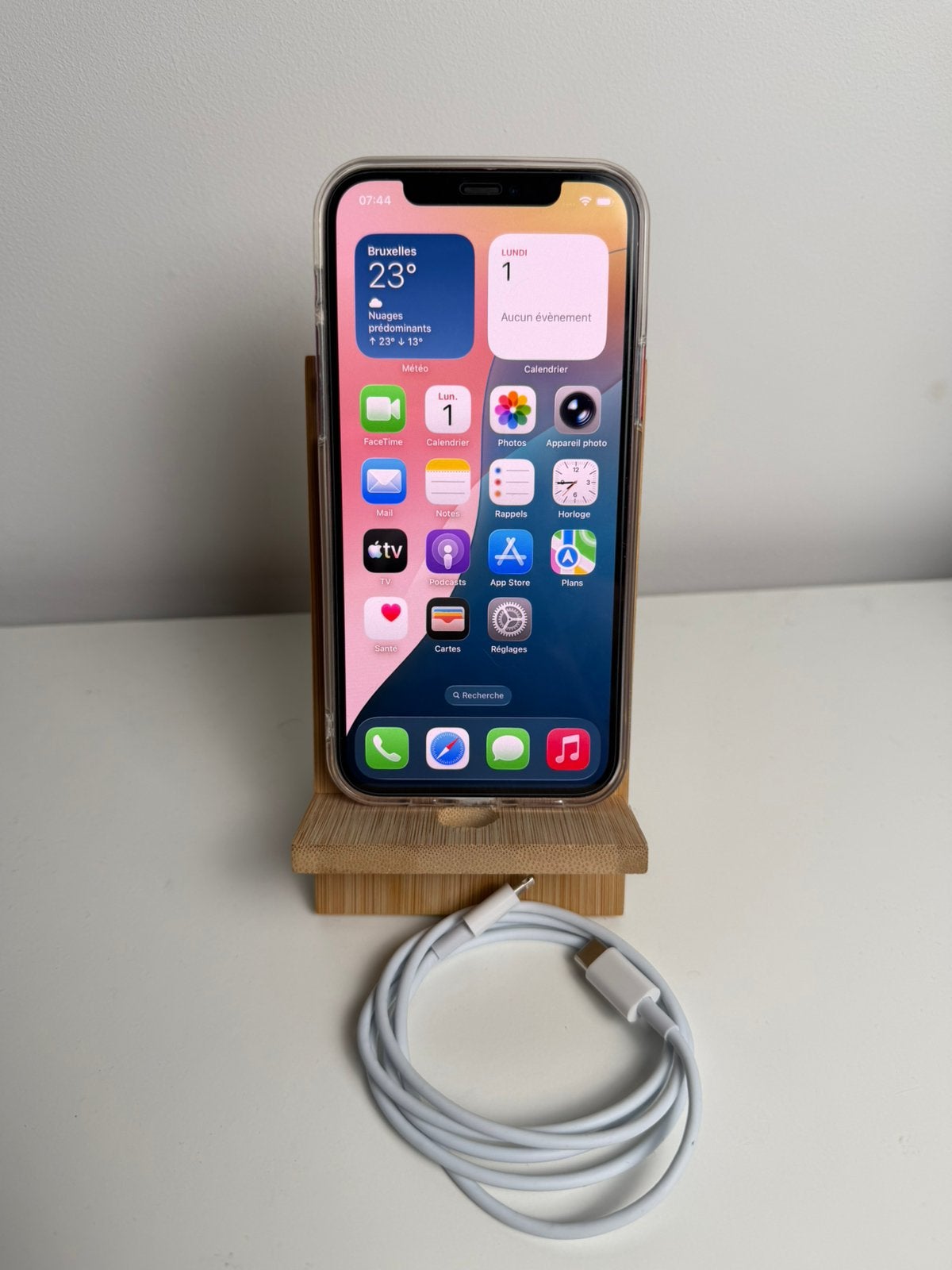 iPhone 12 64 Go Rouge, Rouge, Enlèvement, Utilisé, 100 %