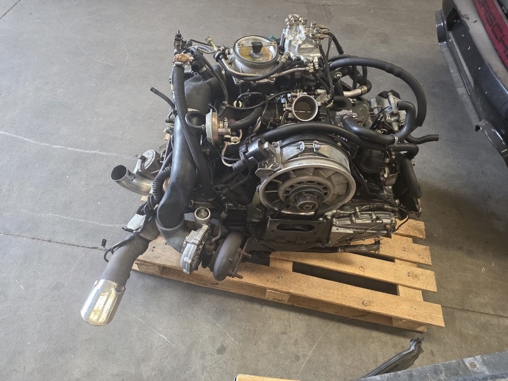 Moteur Porsche 964 Turbo S M30/69S disponible, Enlèvement, Utilisé, Porsche