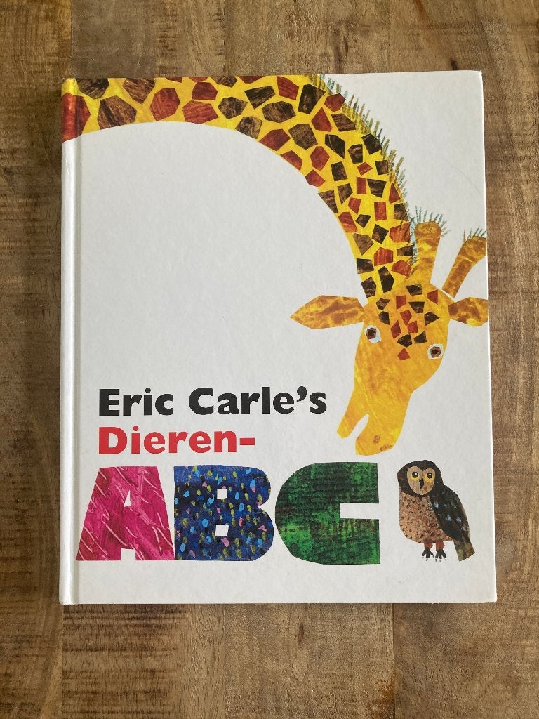 Eric Carle's Dieren-ABC, Boeken, Gelezen, Ophalen of Verzenden, Eric Carle, 4 jaar