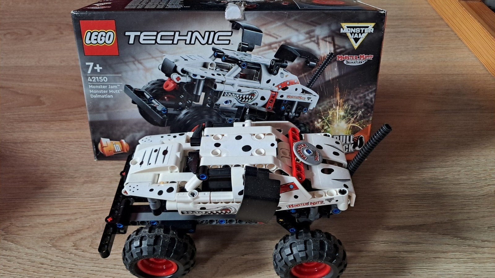 Lego monster jam mutt dalmatian, Ophalen, Compleet, Lego