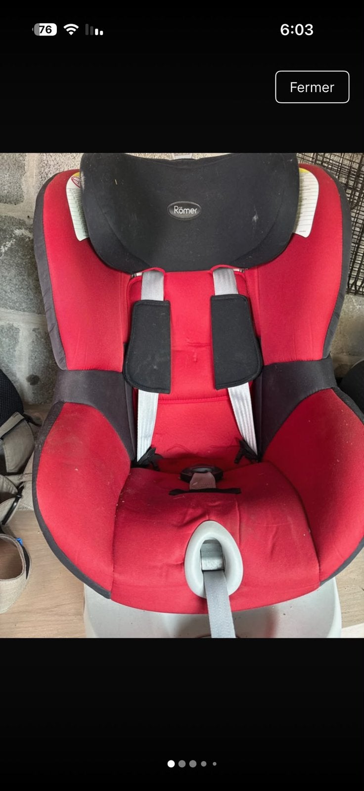 Siège-auto Römer / Britax Römer – Groupe 1, Enfants & Bébés, Sièges auto, Enlèvement, Comme neuf, 9 à 18 kg, Ceinture de sécurité