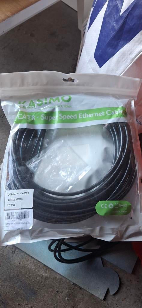 Snelle ethernet kabel, Ophalen