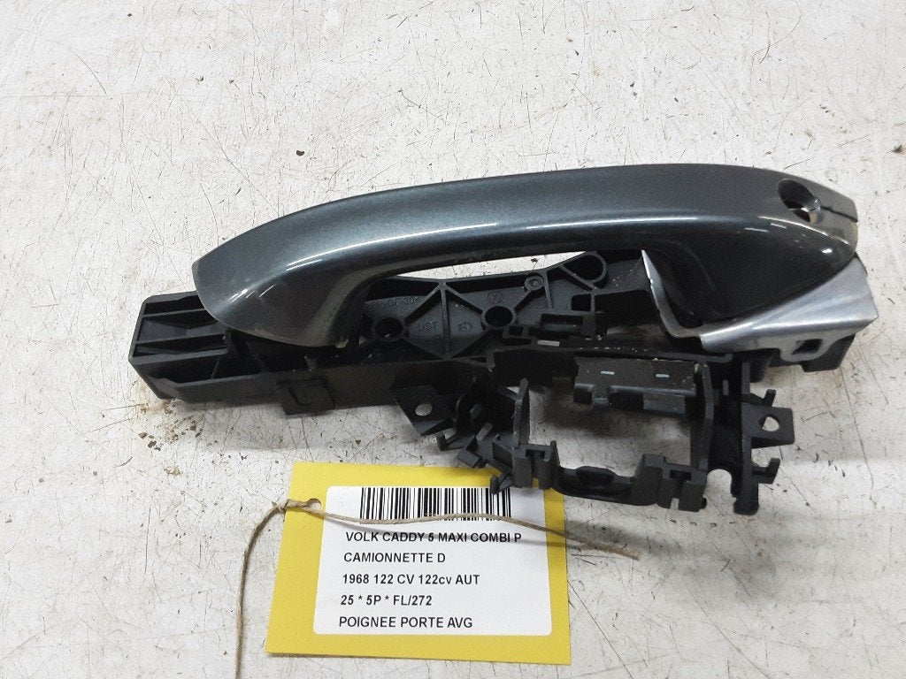 POIGNEE EXTERIEURE AVANT GAUCHE Caddy Combi V (SBB / SBJ), Volkswagen, Volkswagen AG, Utilisé, Kundenbetreuung@volkswagen.de