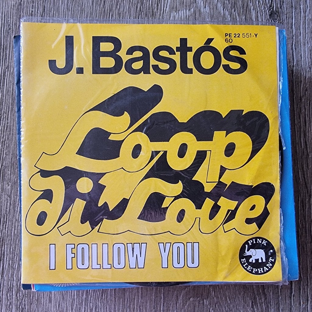 7" J. Bastos - Loop di love, Enlèvement ou Envoi, Utilisé, 7 inch, Pop