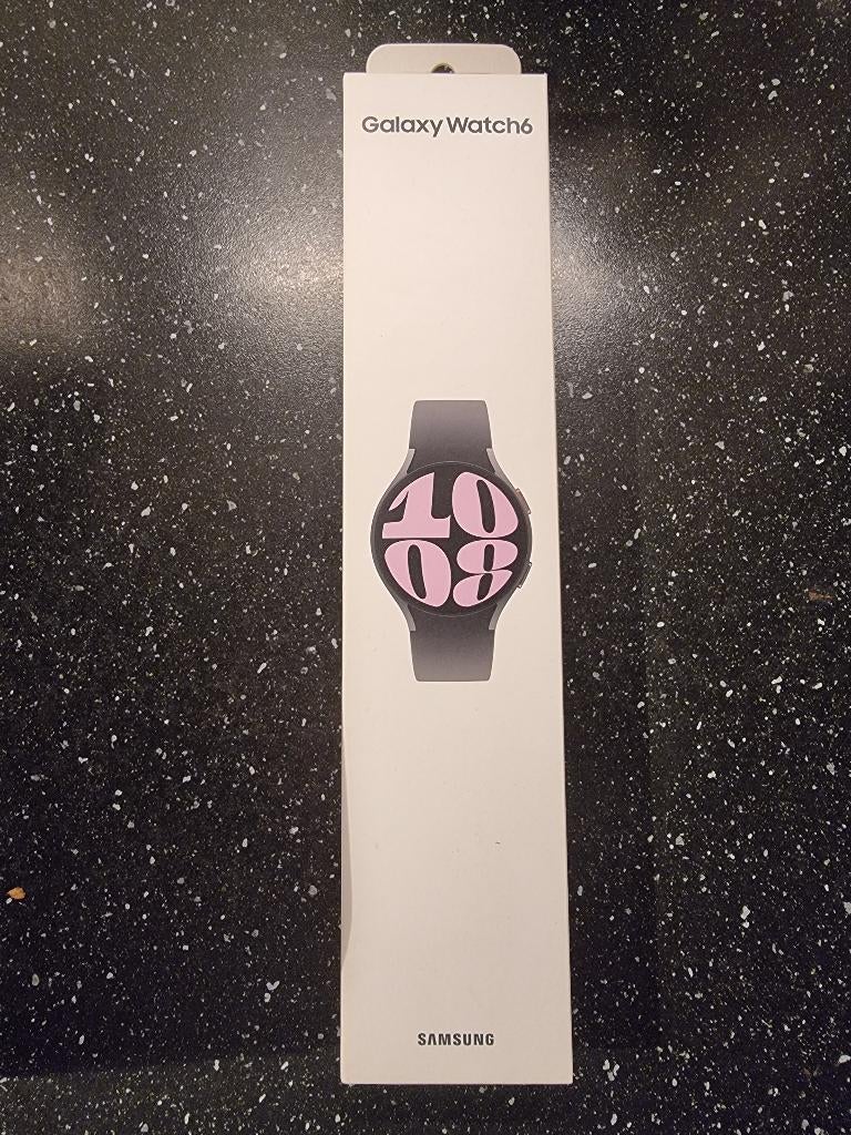 Galaxy Watch6 40mm nieuw in doos, Ophalen, Zwart, Nieuw, Samsung galaxy watch
