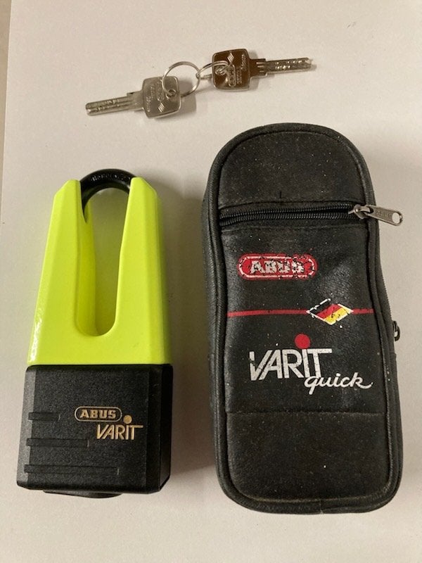 cadena moto marque ABUS VARIT, Motos, Particulier, Neuf