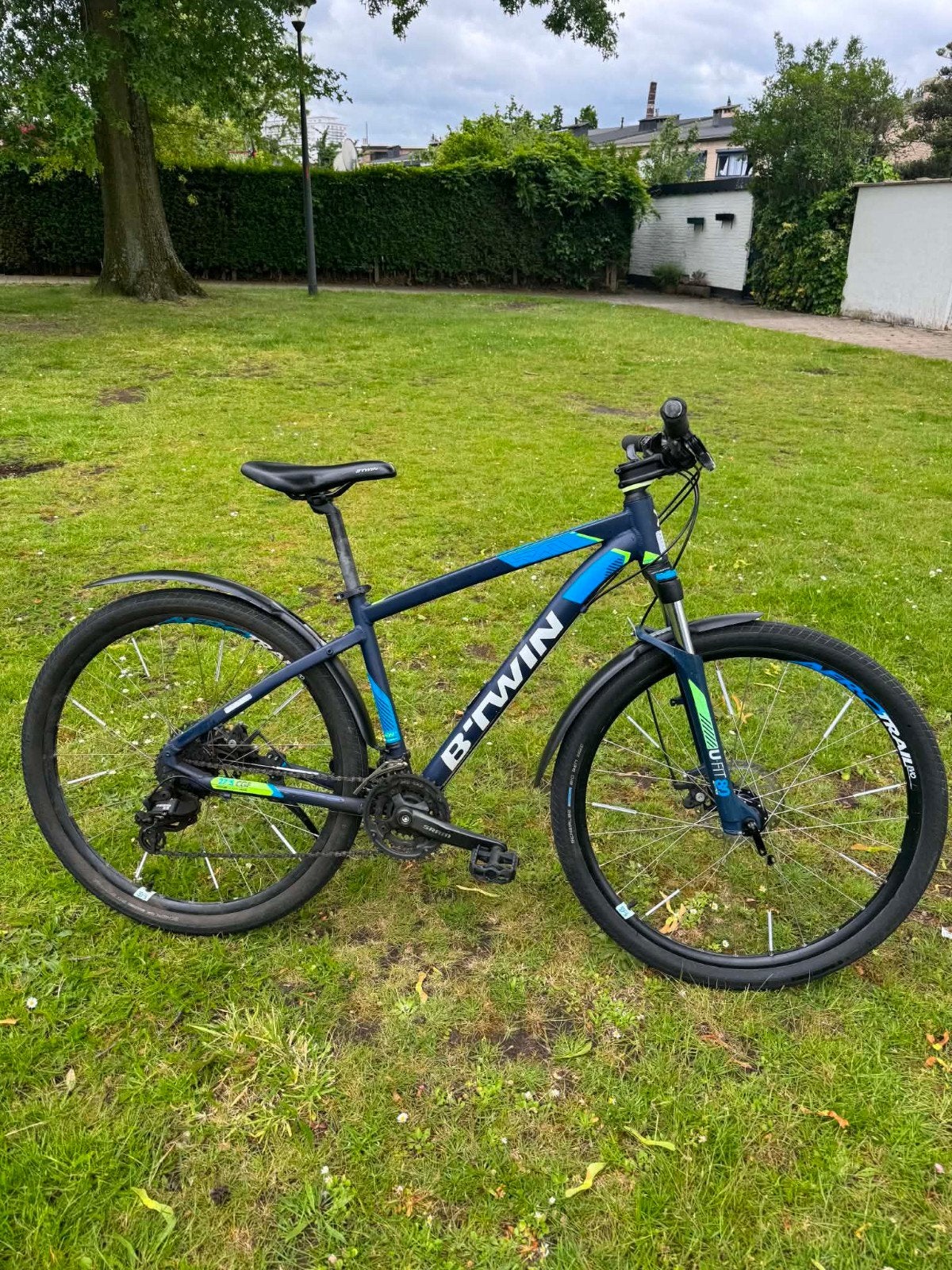 Btwin jongensfiets, Ophalen