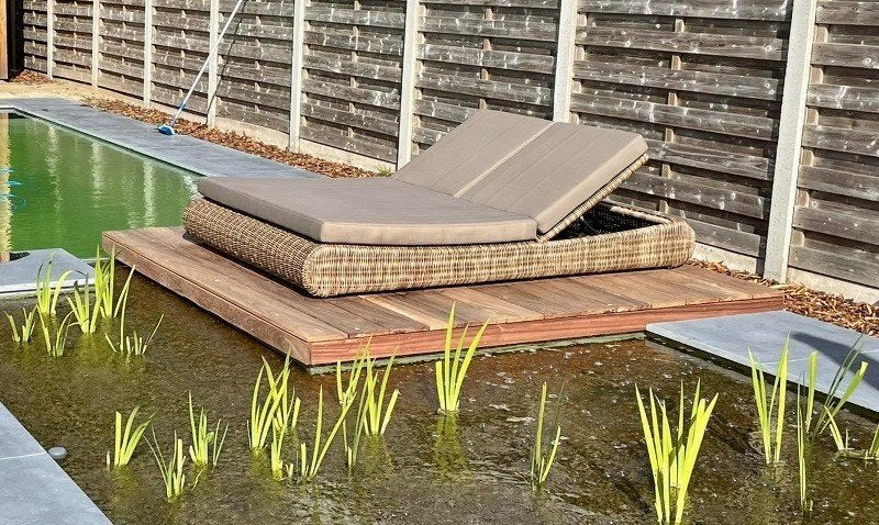 tuin ligbedden enkel en duo nu met korting ook ophaal evt., Tuin en Terras, Verzenden, Nieuw