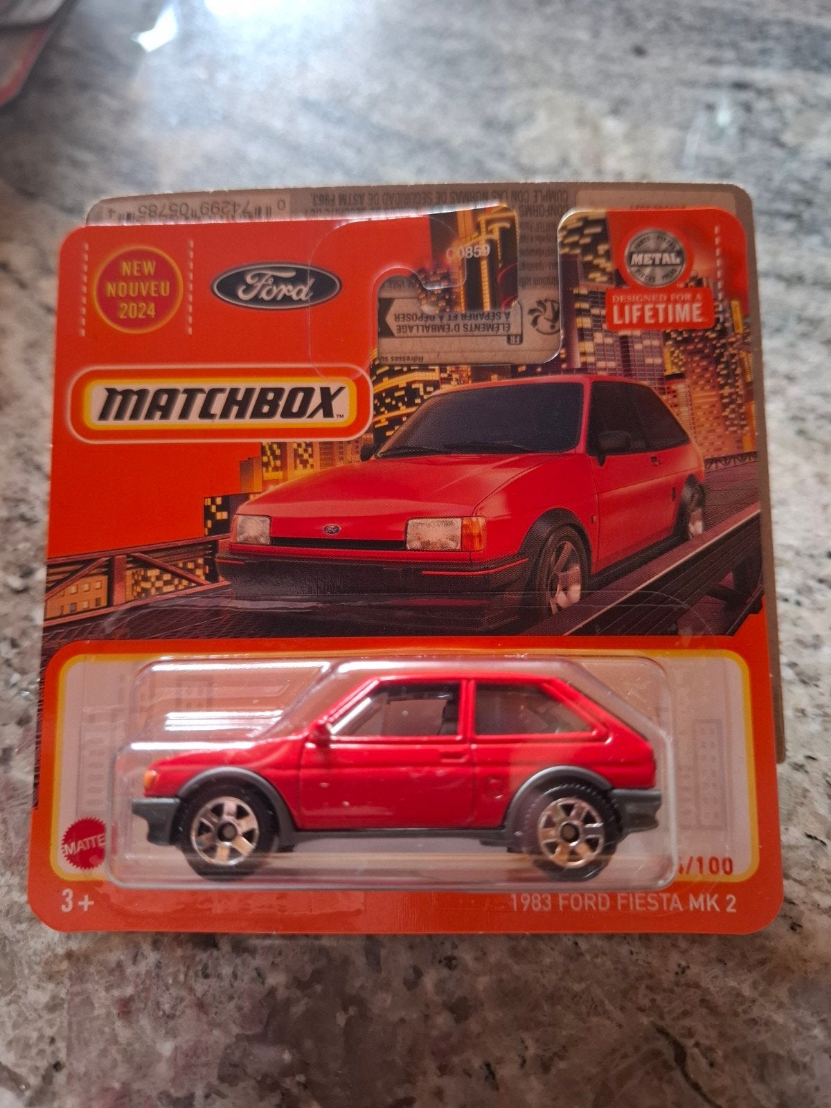 Matchbox 1983 ford fiesta mk2, Enlèvement ou Envoi, Neuf