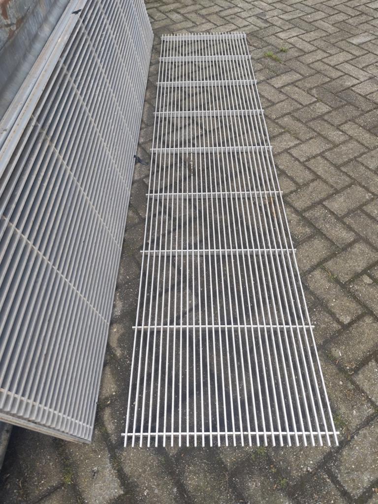 Alu roosters, Doe-het-zelf en Bouw, Metalen, Ophalen