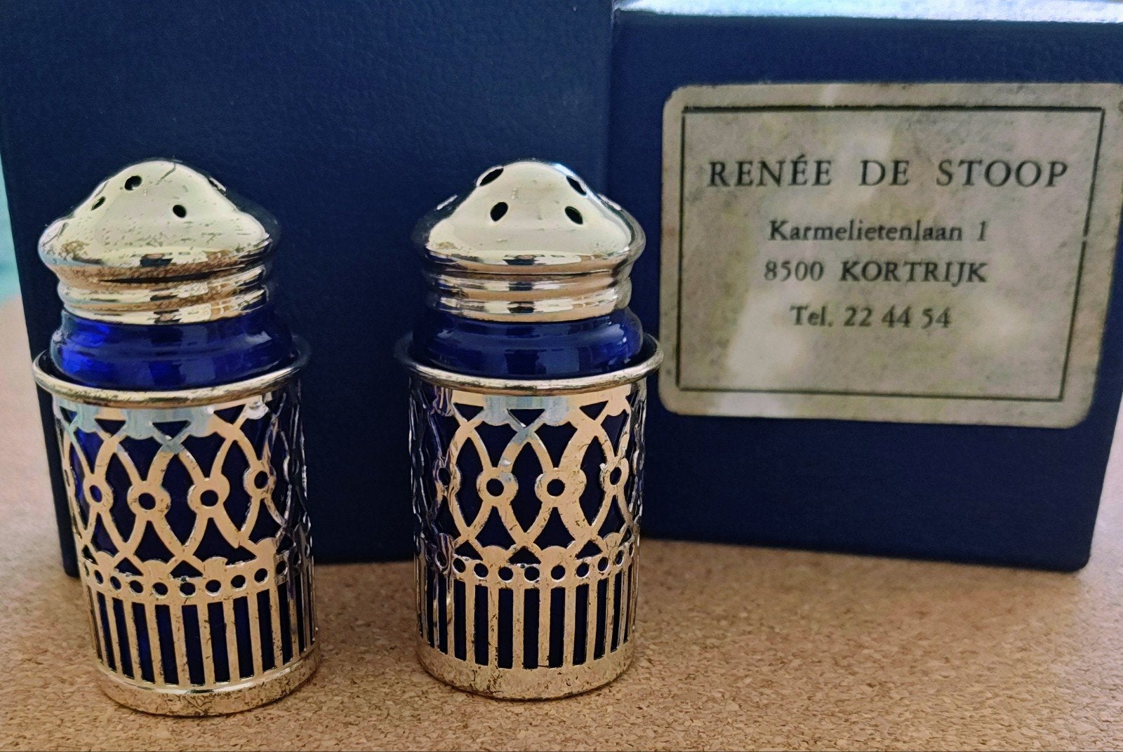 Zout- en peperstrooiers - Vintage-, Ophalen of Verzenden, Vintage