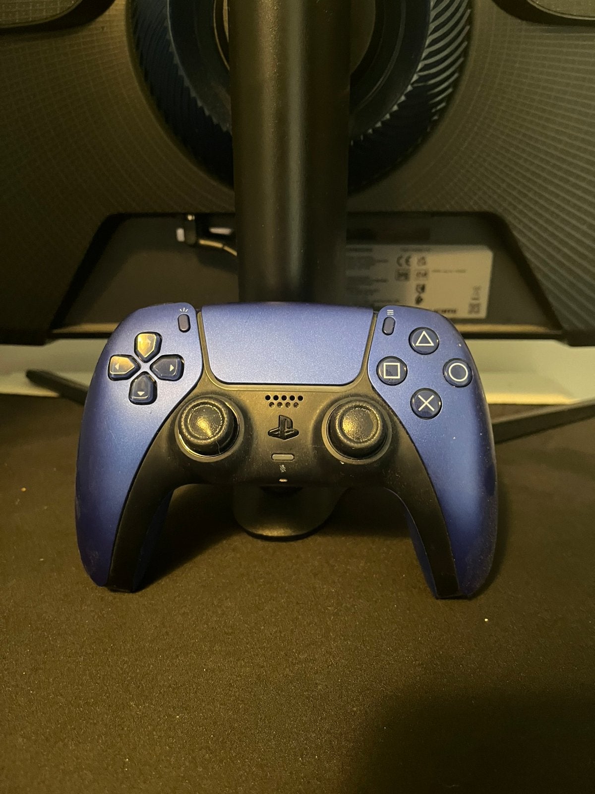 Manette PS5 bleu foncé, Consoles de jeu & Jeux vidéo, Enlèvement, Comme neuf