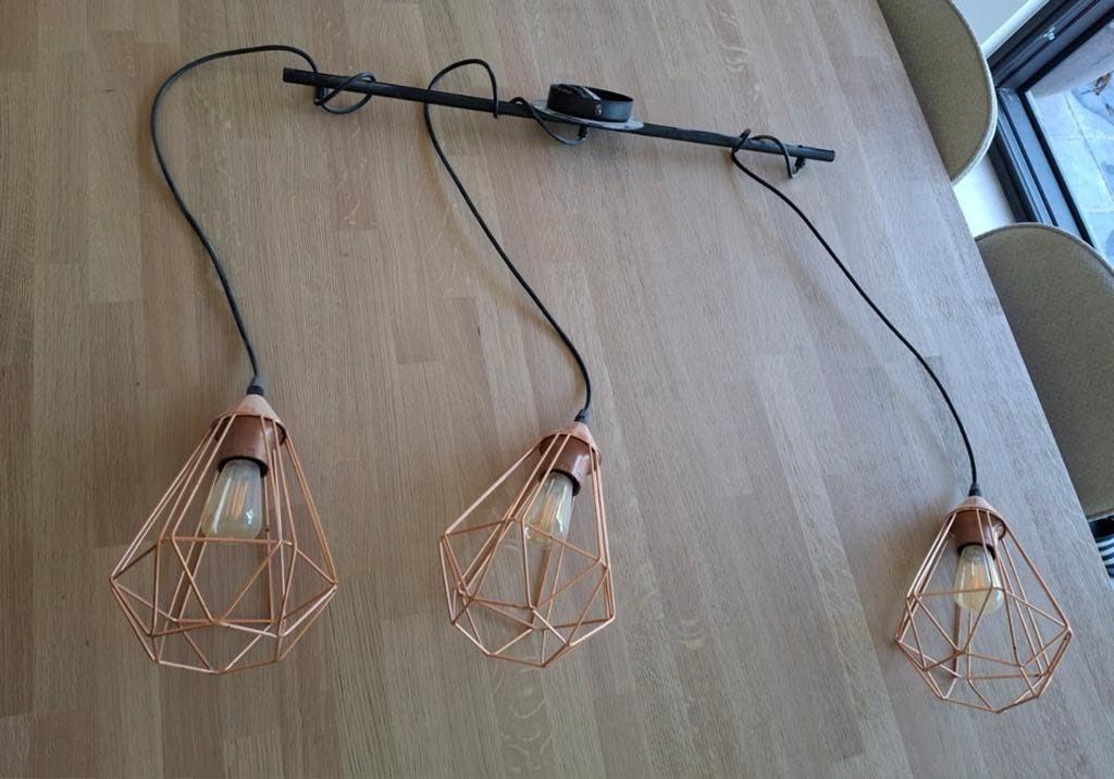 Mooie lamp met 3 lichtpunten, Ophalen