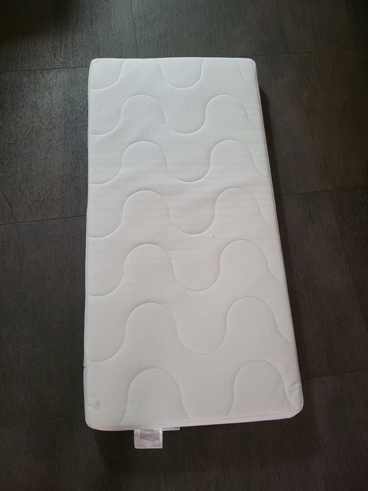 Foammatras babybed 120x60 + gratis verschoonkussen, Enlèvement
