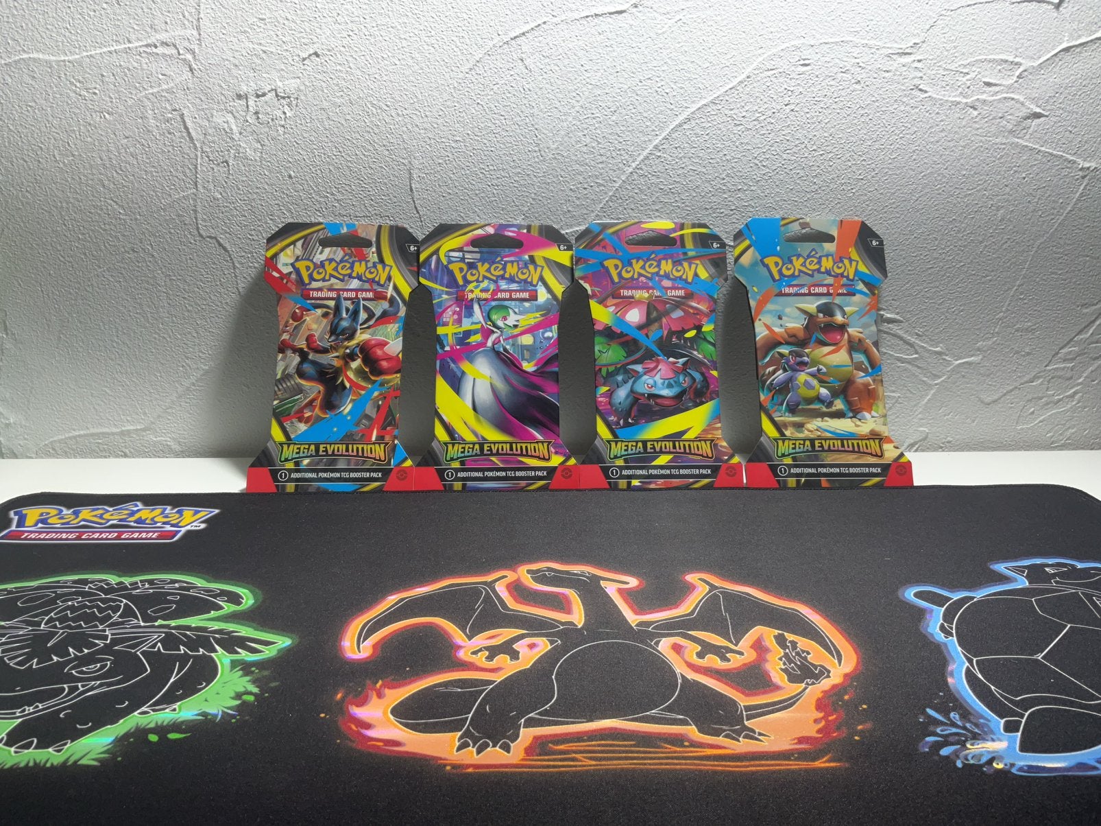 Mega Evolution sleeved booster artset (Engels), Enlèvement ou Envoi, Neuf, Booster