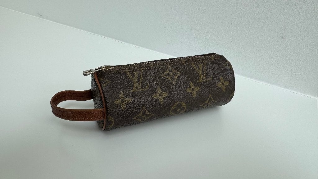 Louis Vuitton vintage pouch / golf ball case, Handtassen en Accessoires, Tassen | Damestassen, Ophalen of Verzenden, Gebruikt