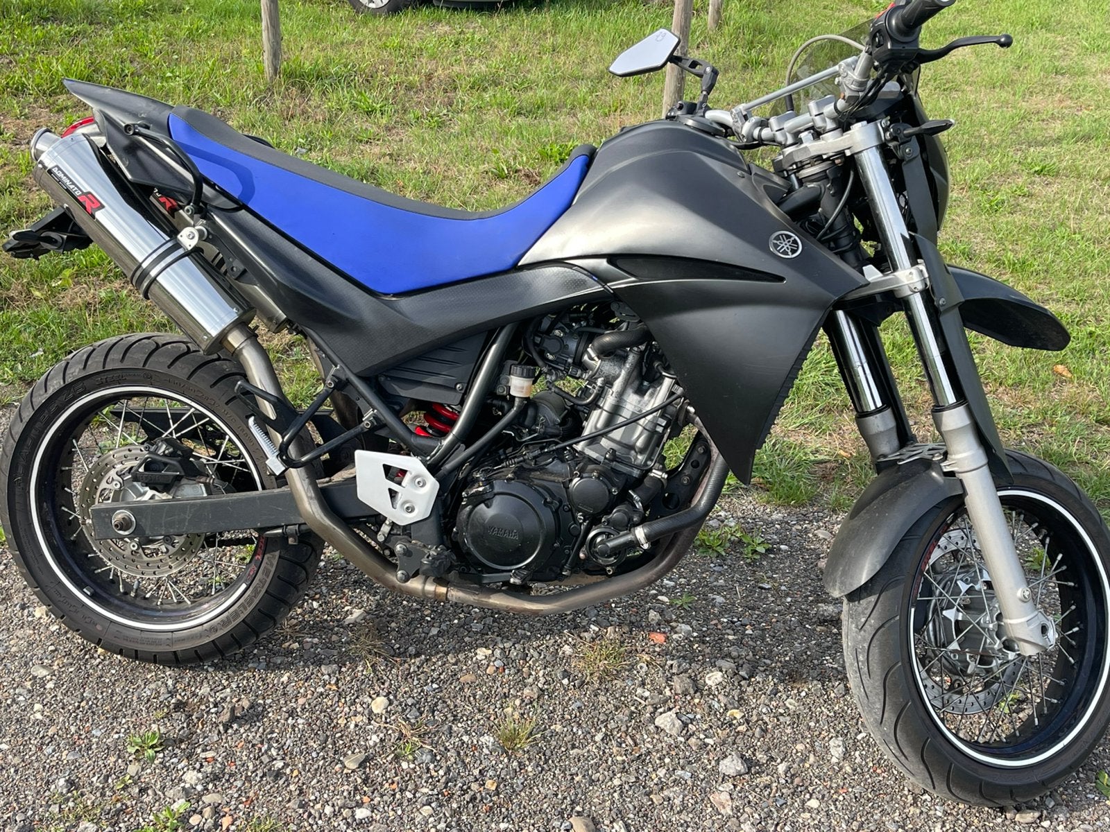 Yamaha XT660 noir mat, Motos, Occasion, Échappement sport, Particulier, 660 cm³