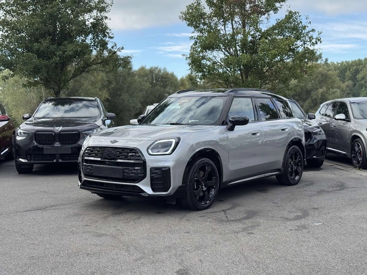 MINI Countryman C JOHN COOPER WORKS TRIM/ 360 CAM / TREKHAAK, Automaat, Gebruikt, Zwart, Countryman