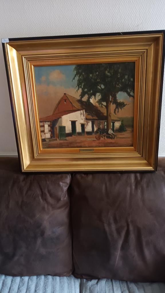 POLFLIET SCHILDERIJ, Ophalen