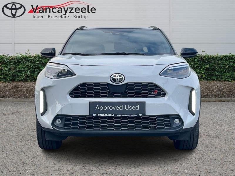 Toyota Yaris Cross GR Sport+cam+gps+sens V+A, Argent ou Gris, Achat, Euro 6, Noir