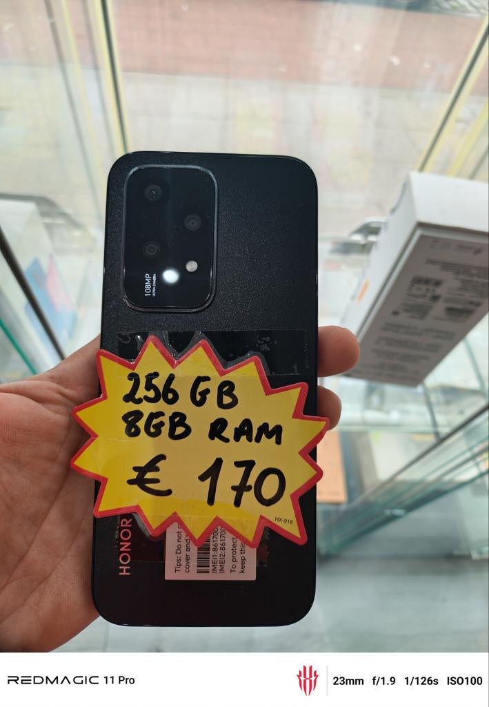 Garantie de 256 Go pour Huawei Honor 200 Lite, Enlèvement ou Envoi