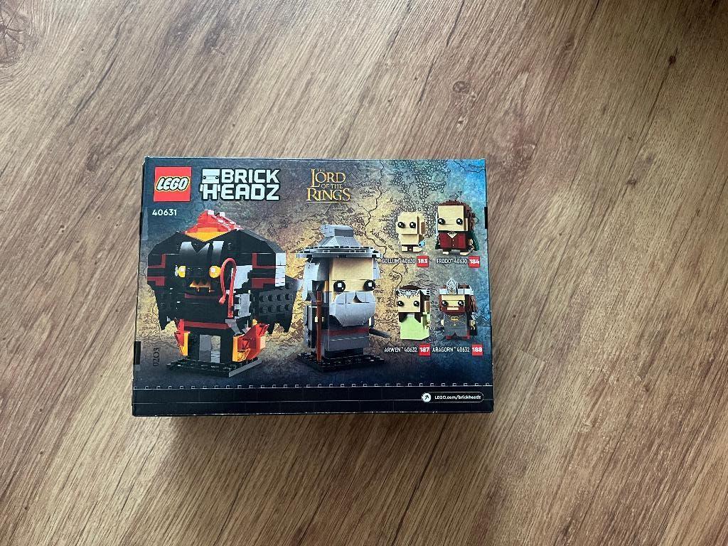 40631	Gandalf and Balrog - Lego Brickheadz LOTR, BrickHeadz, Lego, Nieuw, Ophalen of Verzenden