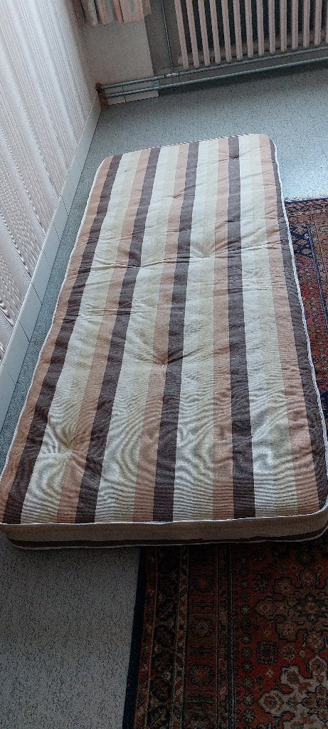 Matras voor plooibed, Ophalen, Gebruikt, Eenpersoons, Matras