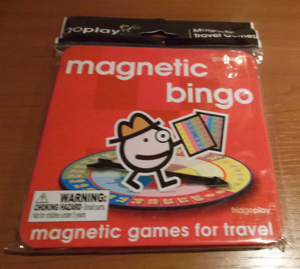 Spel Magnetic Bingo, Hobby en Vrije tijd, Een of twee spelers, Ophalen, Nieuw