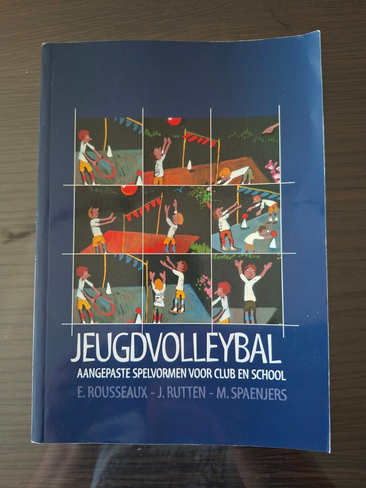 jeugdvolleybal boek, Ophalen