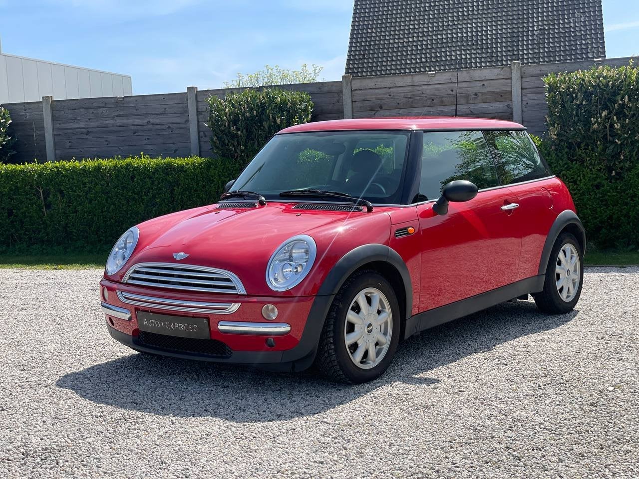 Mini One/Benzine/Clima/1Ste Eig/Garantie/*, Auto's, Mini, Bedrijf, Te koop, One, Benzine, Euro 4, Overige carrosserie, Handgeschakeld