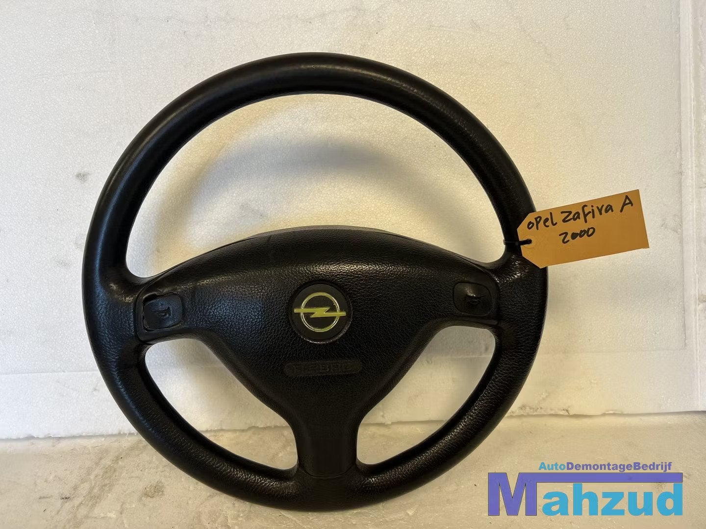 OPEL ZAFIRA A Astra G stuurwiel stuur met airbag 1998-2004, Opel Automobile GmbH, Opel, Bahnhofsplatz 1
65423  Russelsheim am Main, DE