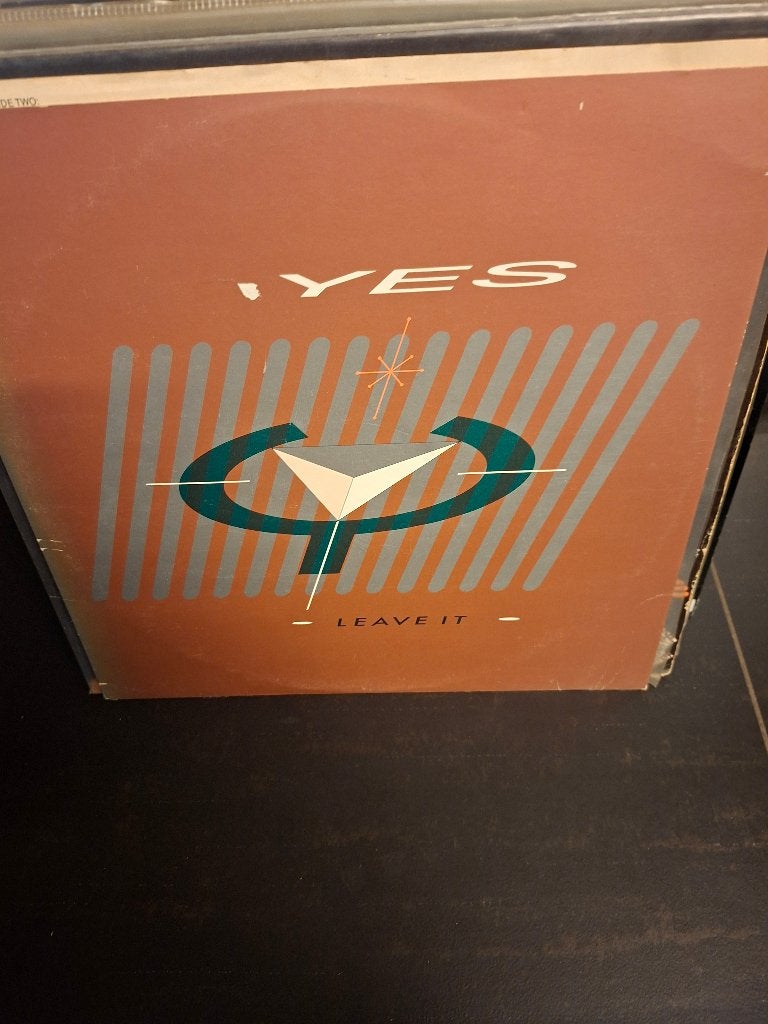 12" - yes - leave it - vak 3, 12 pouces, Rock, Enlèvement ou Envoi, Utilisé